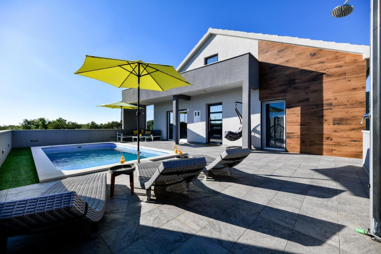 Luxurious Villa Natali Pridraga Exteriér fotografie