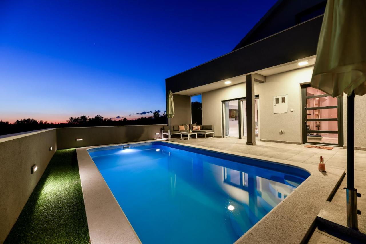 Luxurious Villa Natali Pridraga Exteriér fotografie