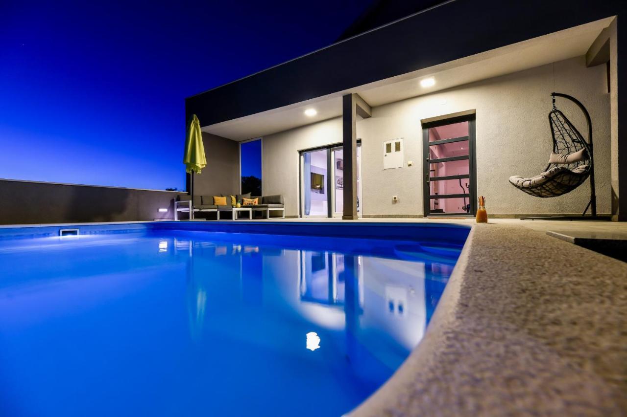 Luxurious Villa Natali Pridraga Exteriér fotografie