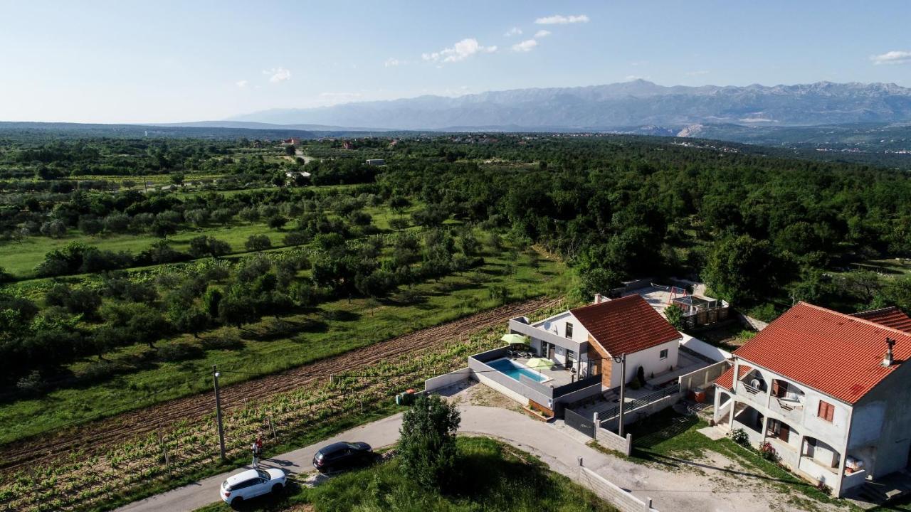 Luxurious Villa Natali Pridraga Exteriér fotografie
