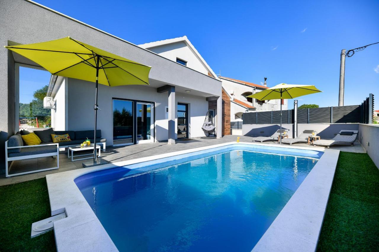 Luxurious Villa Natali Pridraga Exteriér fotografie