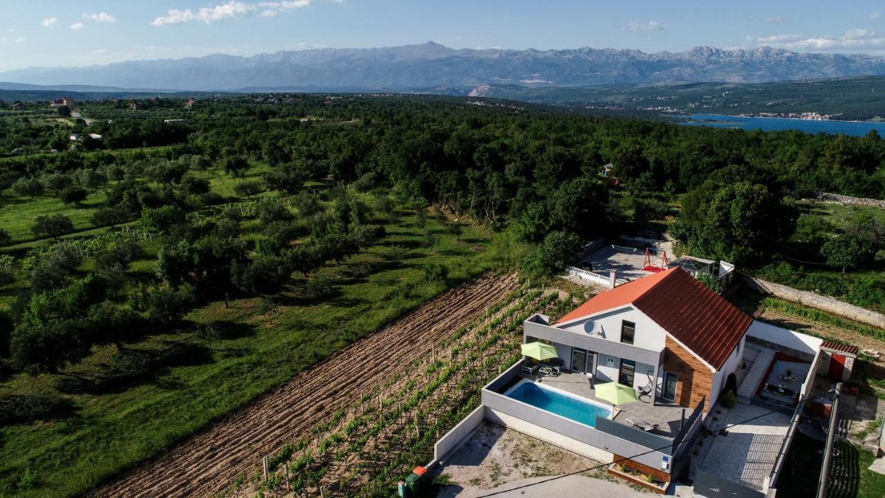 Luxurious Villa Natali Pridraga Exteriér fotografie