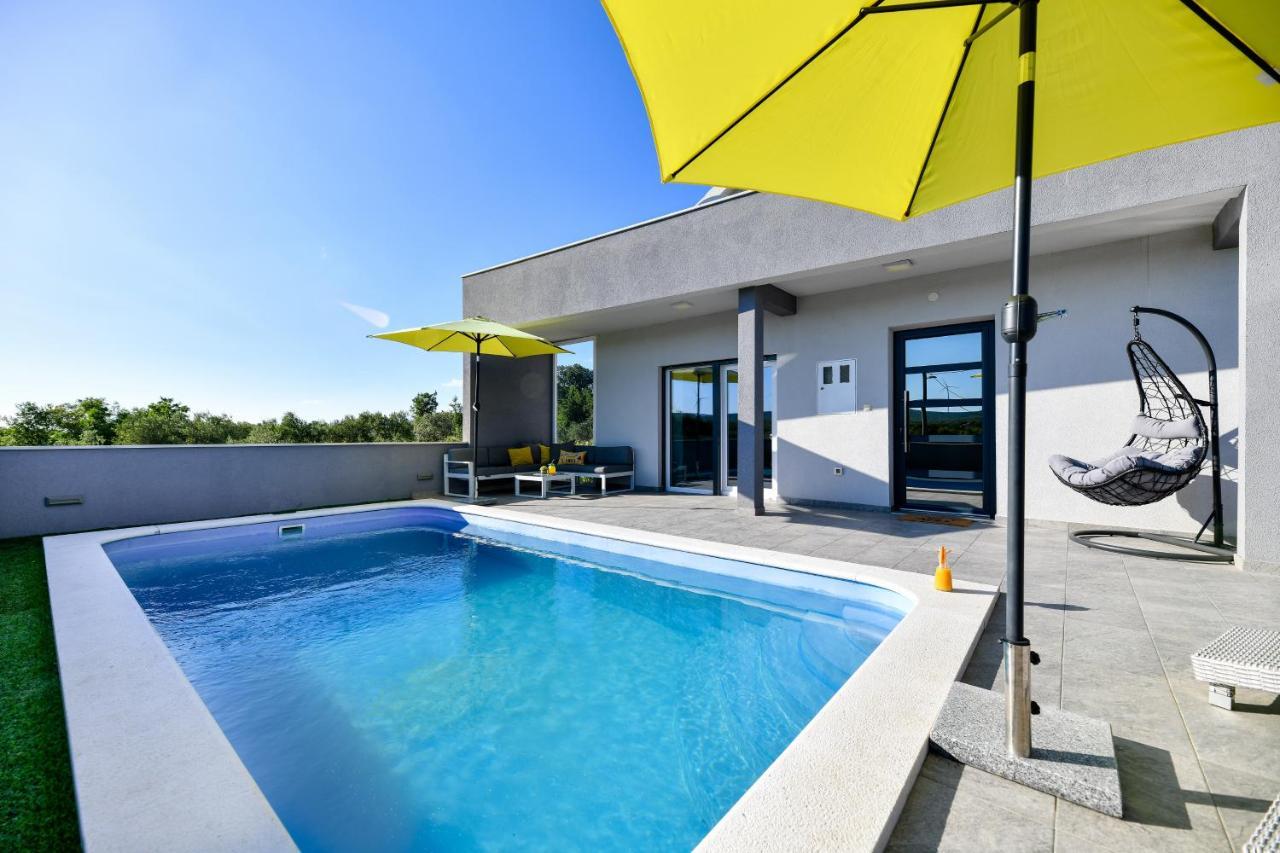 Luxurious Villa Natali Pridraga Exteriér fotografie