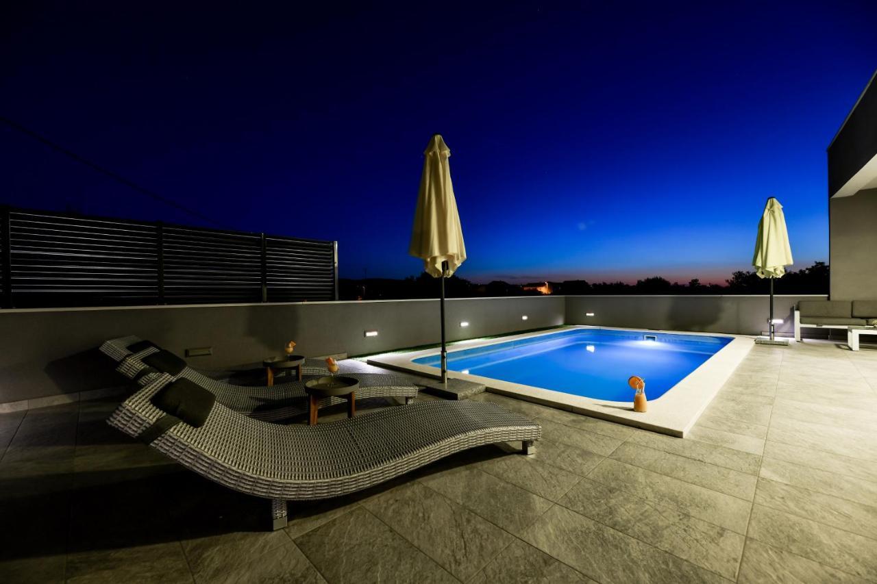 Luxurious Villa Natali Pridraga Exteriér fotografie