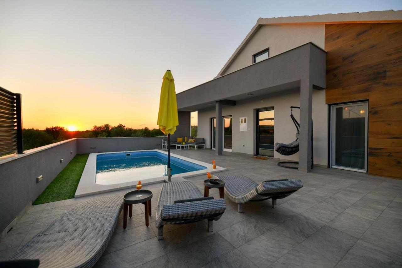 Luxurious Villa Natali Pridraga Exteriér fotografie