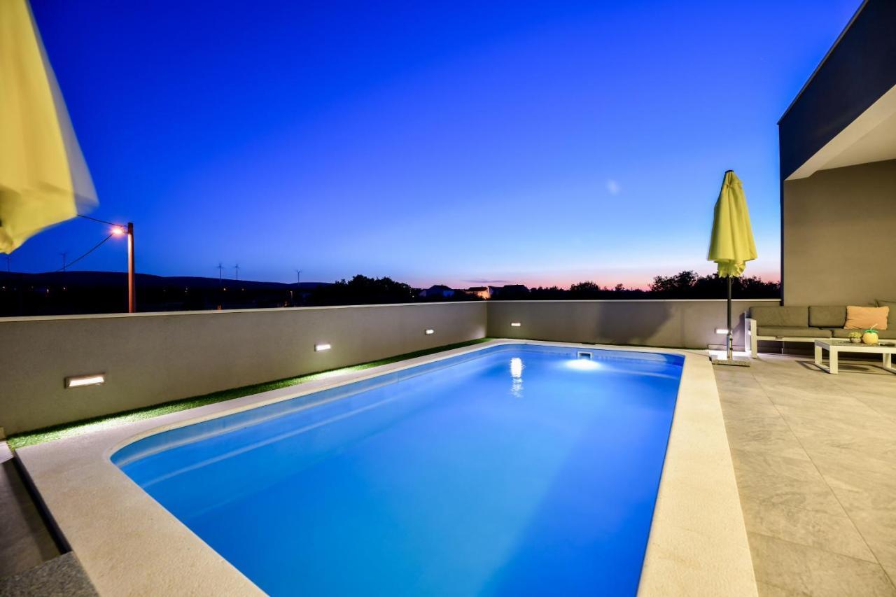 Luxurious Villa Natali Pridraga Exteriér fotografie