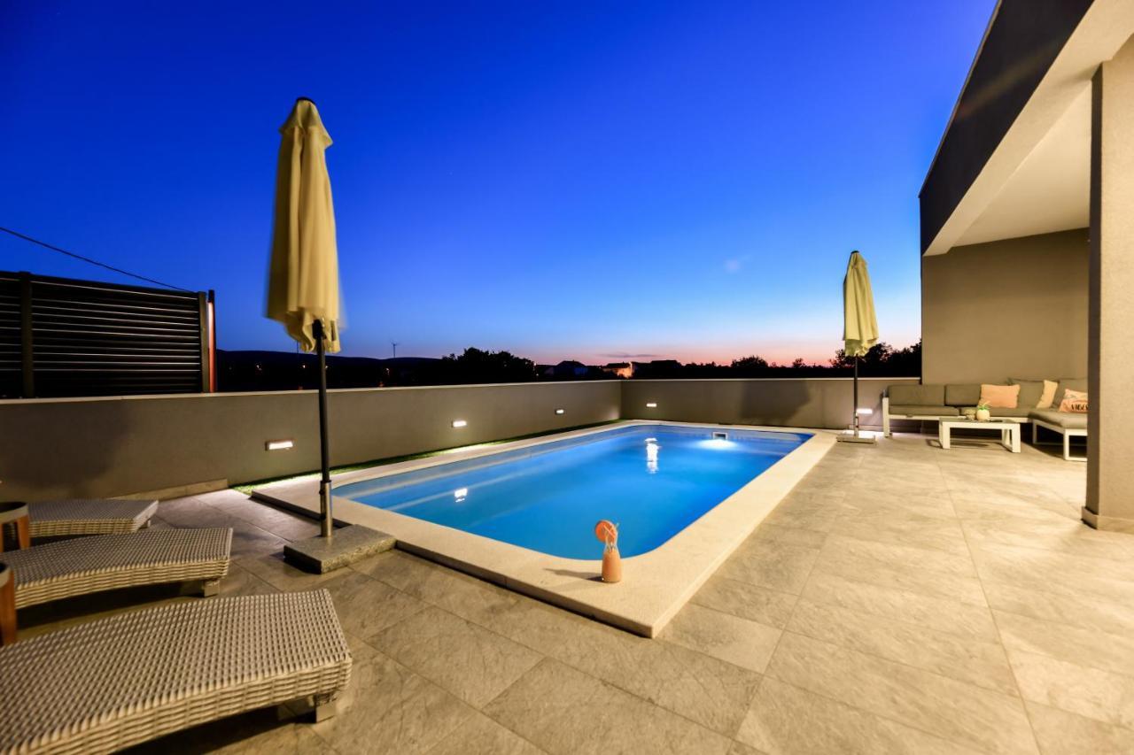 Luxurious Villa Natali Pridraga Exteriér fotografie