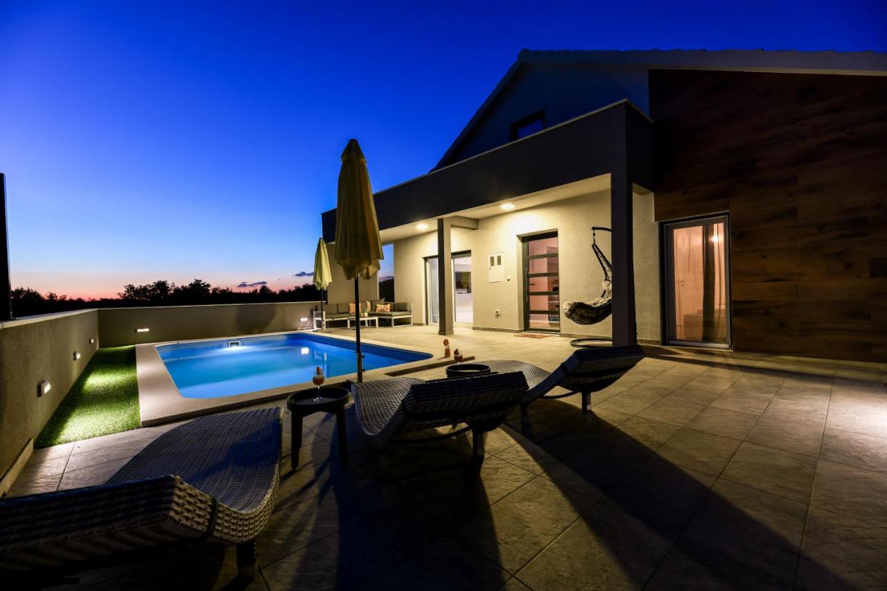 Luxurious Villa Natali Pridraga Exteriér fotografie
