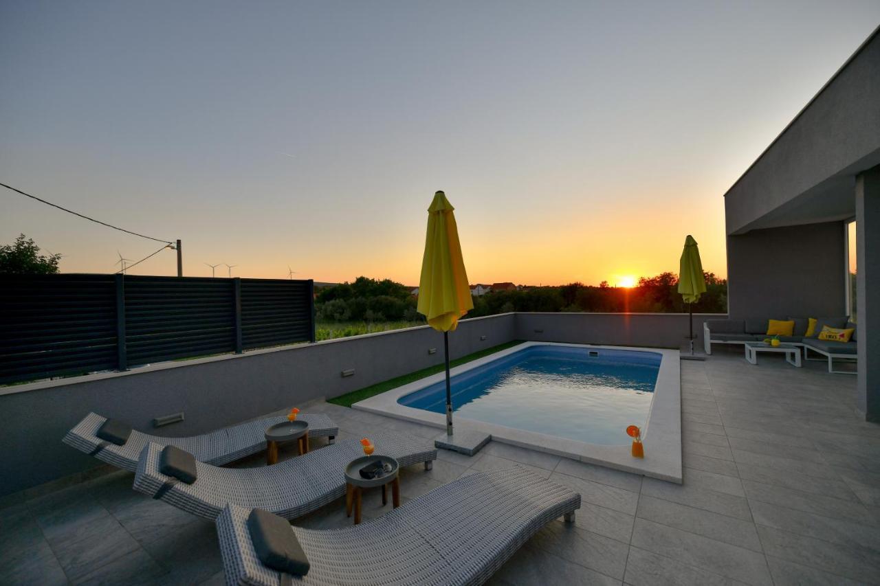 Luxurious Villa Natali Pridraga Exteriér fotografie