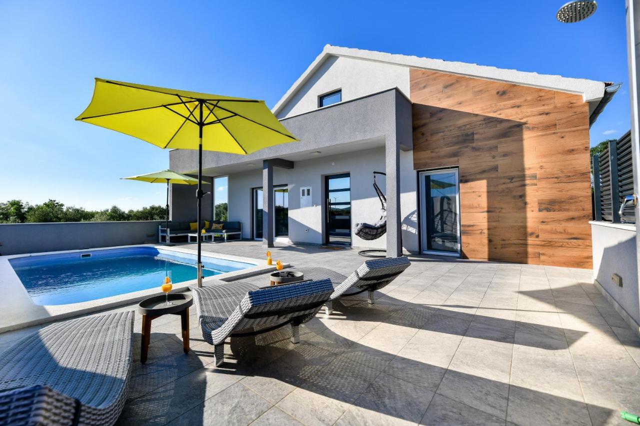 Luxurious Villa Natali Pridraga Exteriér fotografie