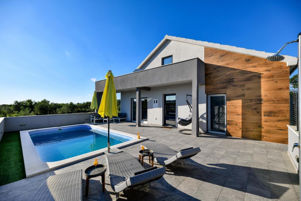 Luxurious Villa Natali Pridraga Exteriér fotografie