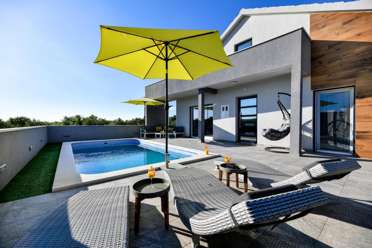 Luxurious Villa Natali Pridraga Exteriér fotografie