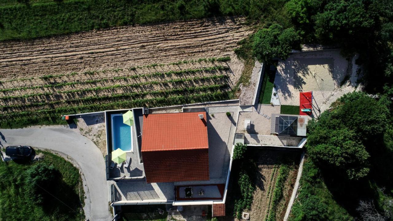 Luxurious Villa Natali Pridraga Exteriér fotografie