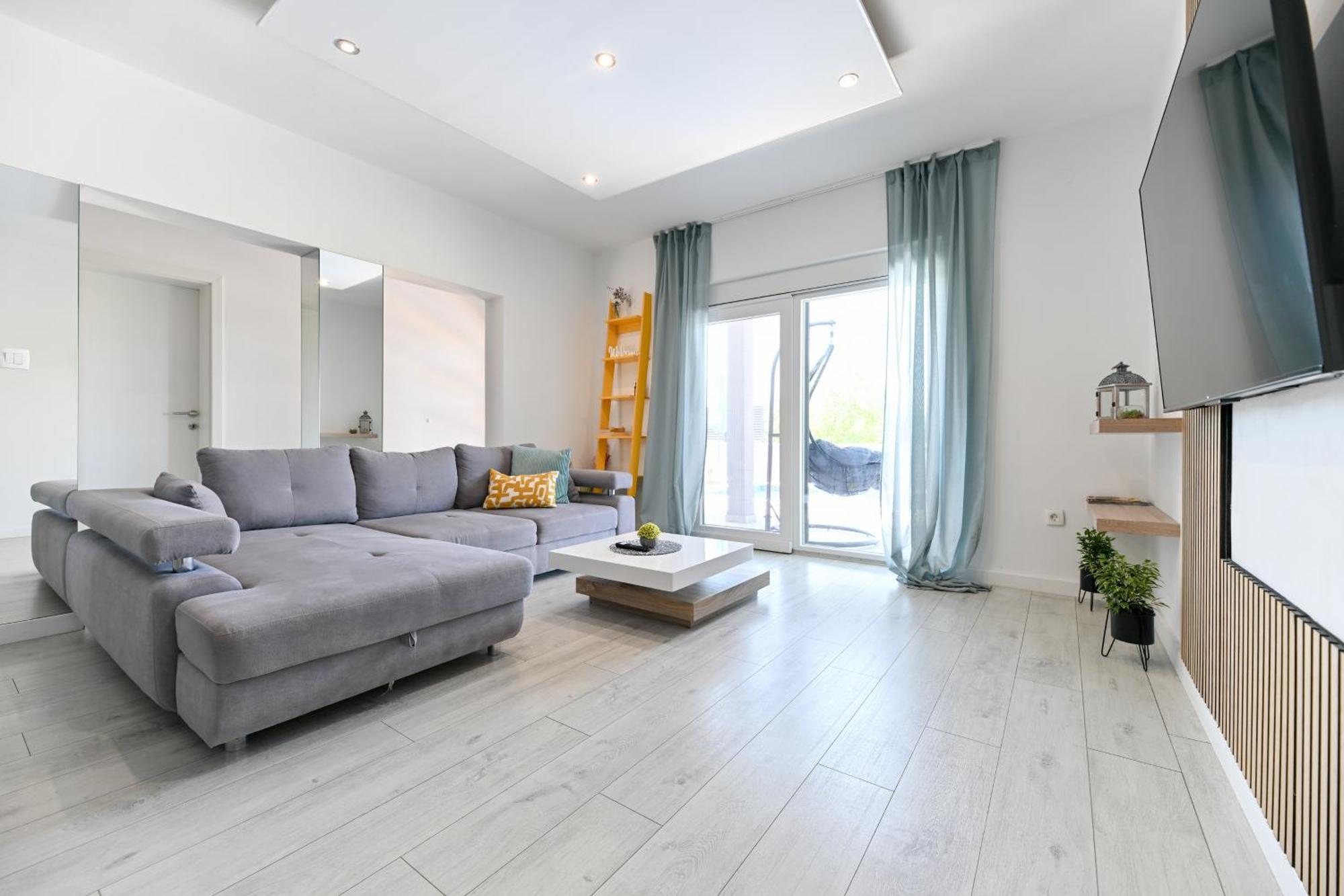 Luxurious Villa Natali Pridraga Exteriér fotografie