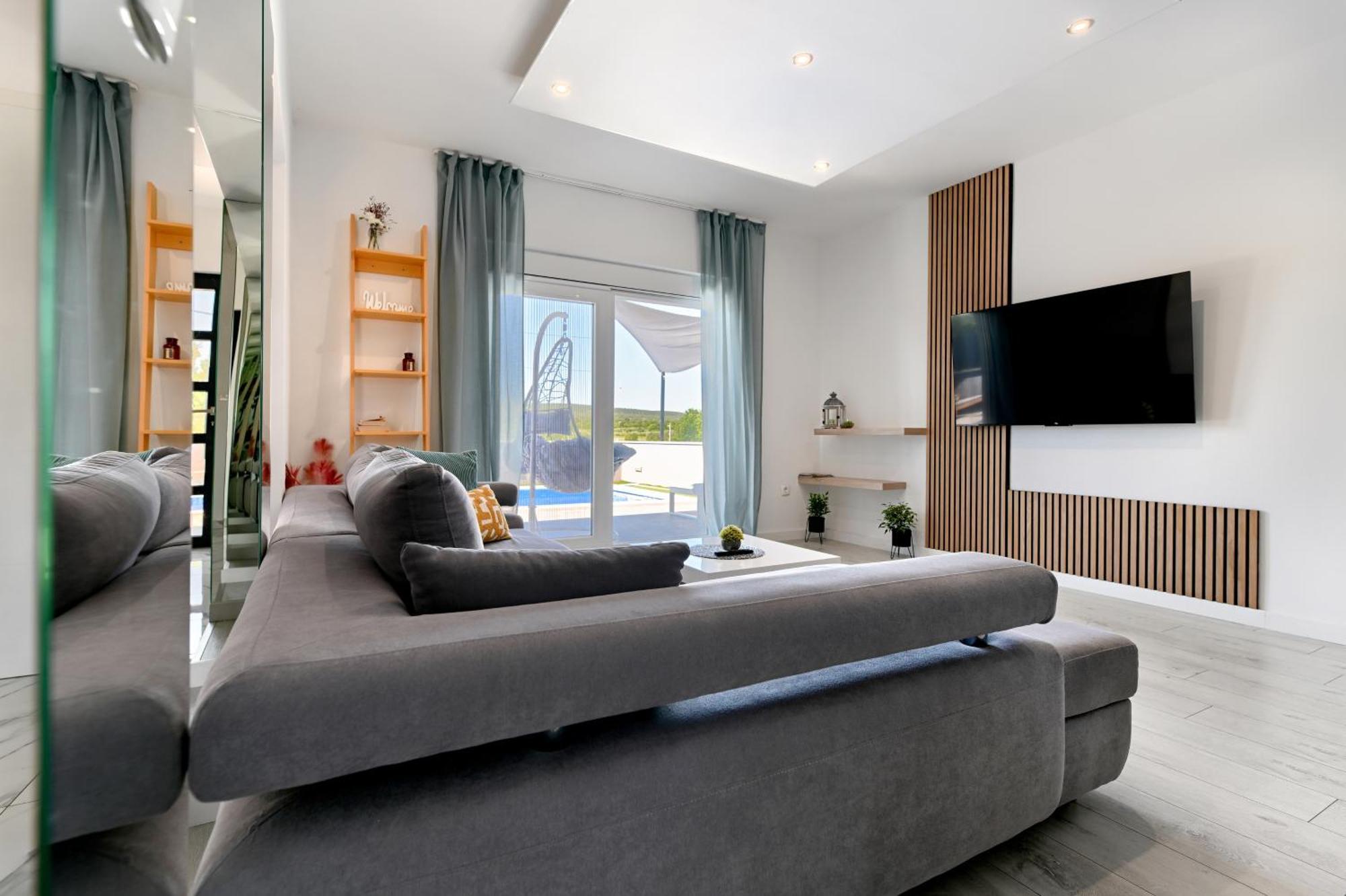 Luxurious Villa Natali Pridraga Exteriér fotografie