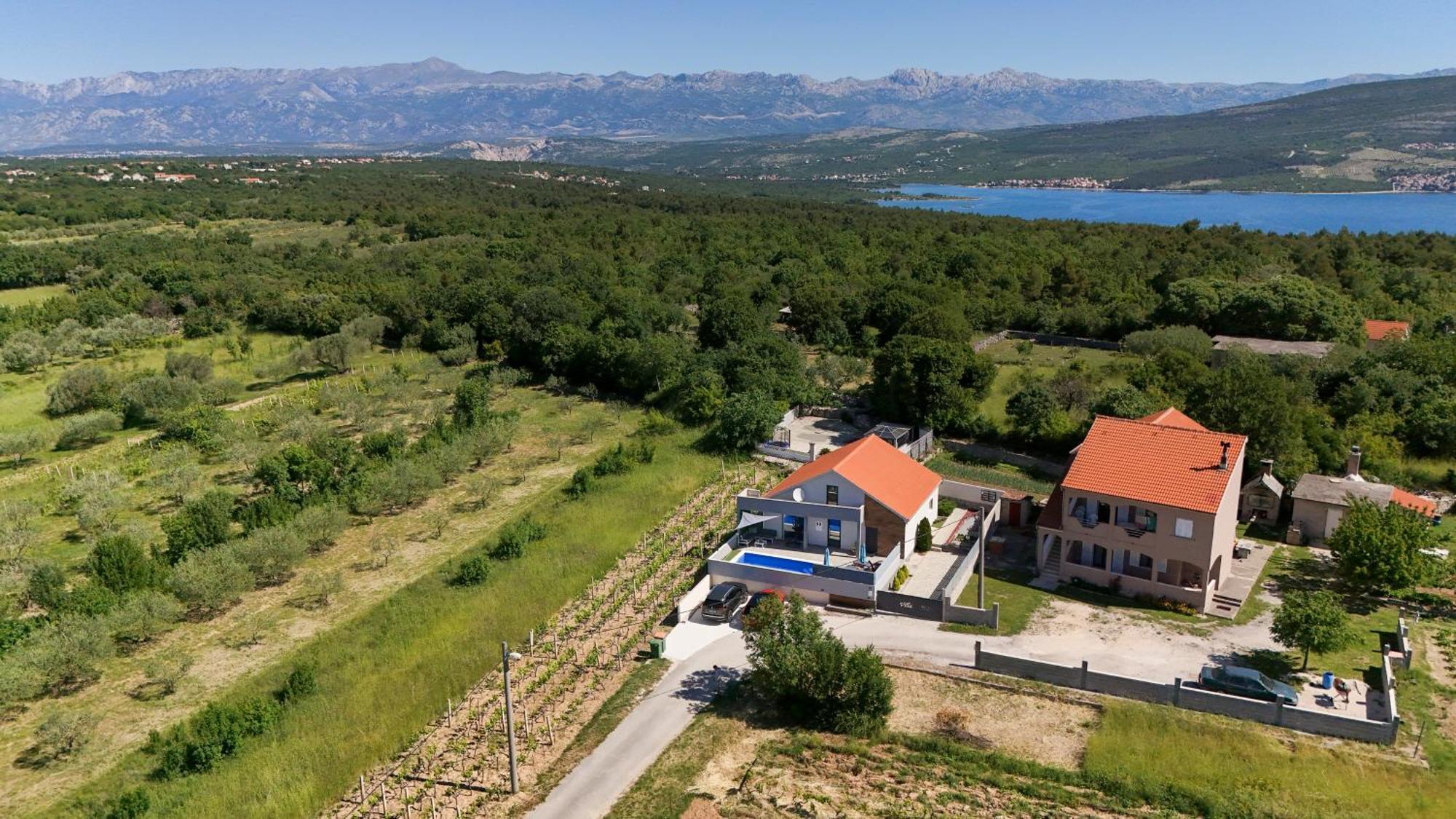 Luxurious Villa Natali Pridraga Exteriér fotografie