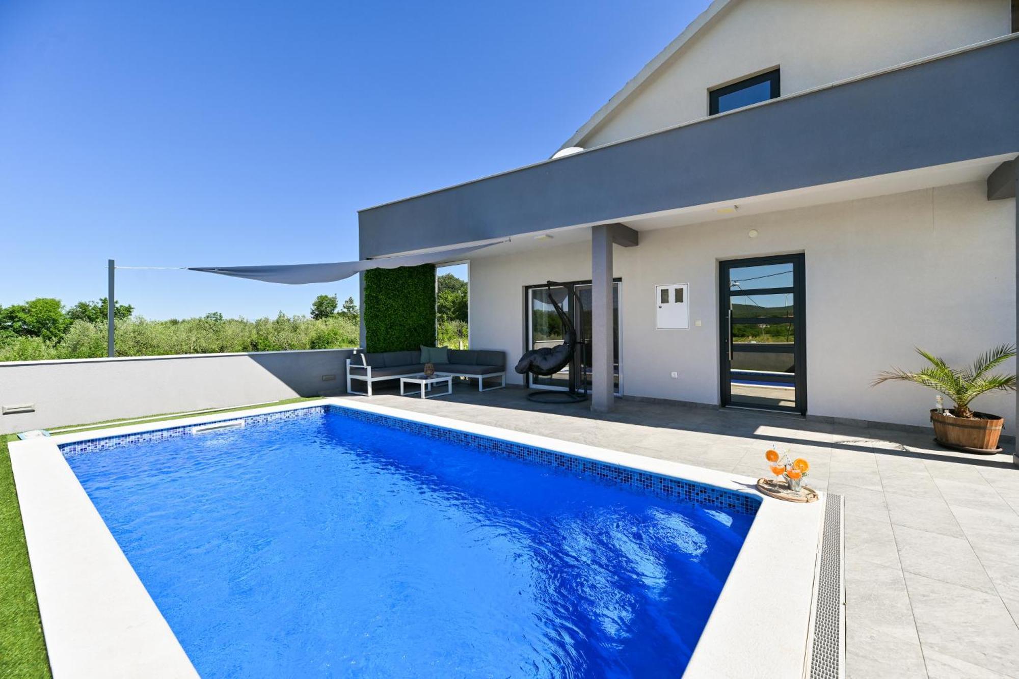 Luxurious Villa Natali Pridraga Exteriér fotografie