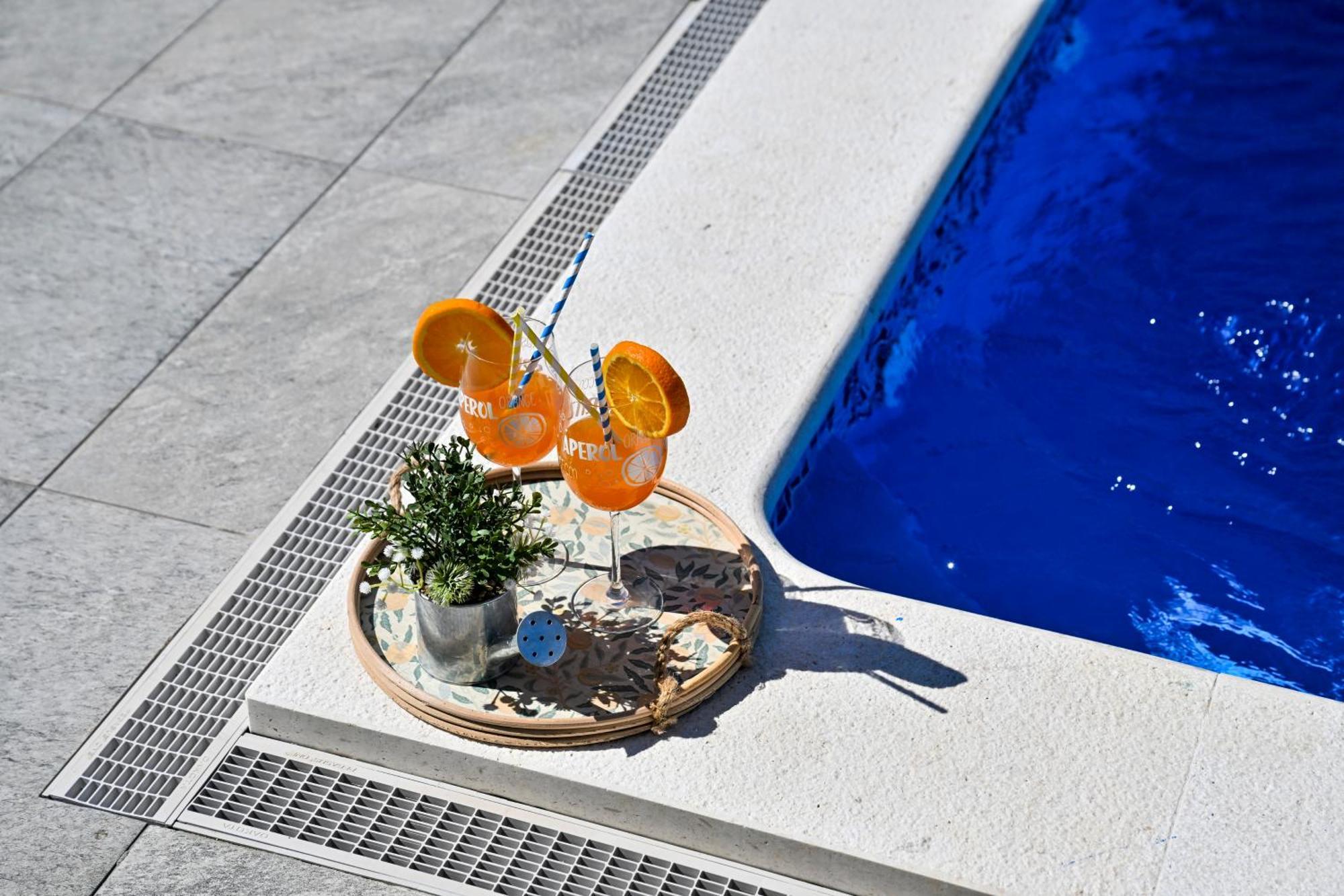 Luxurious Villa Natali Pridraga Exteriér fotografie