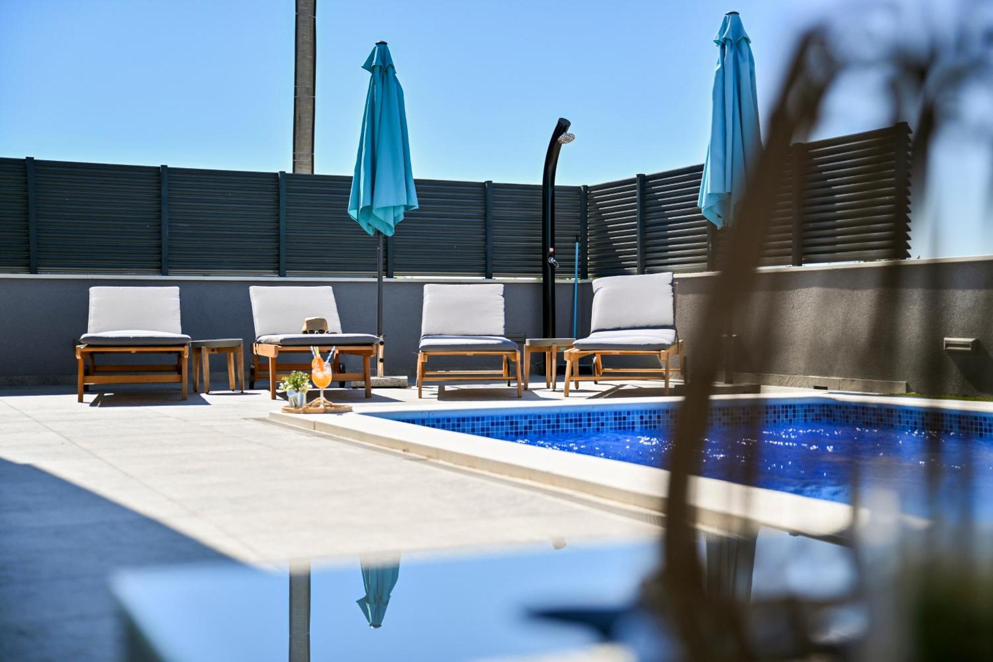 Luxurious Villa Natali Pridraga Exteriér fotografie