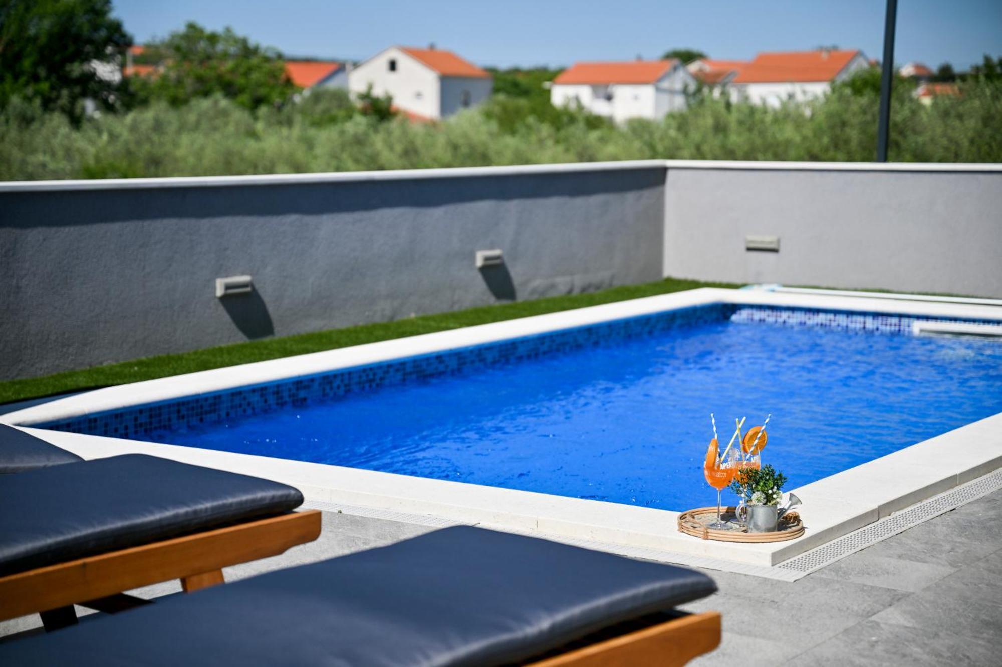 Luxurious Villa Natali Pridraga Exteriér fotografie