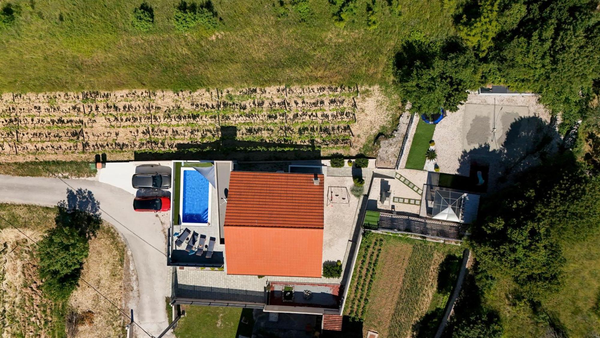 Luxurious Villa Natali Pridraga Exteriér fotografie