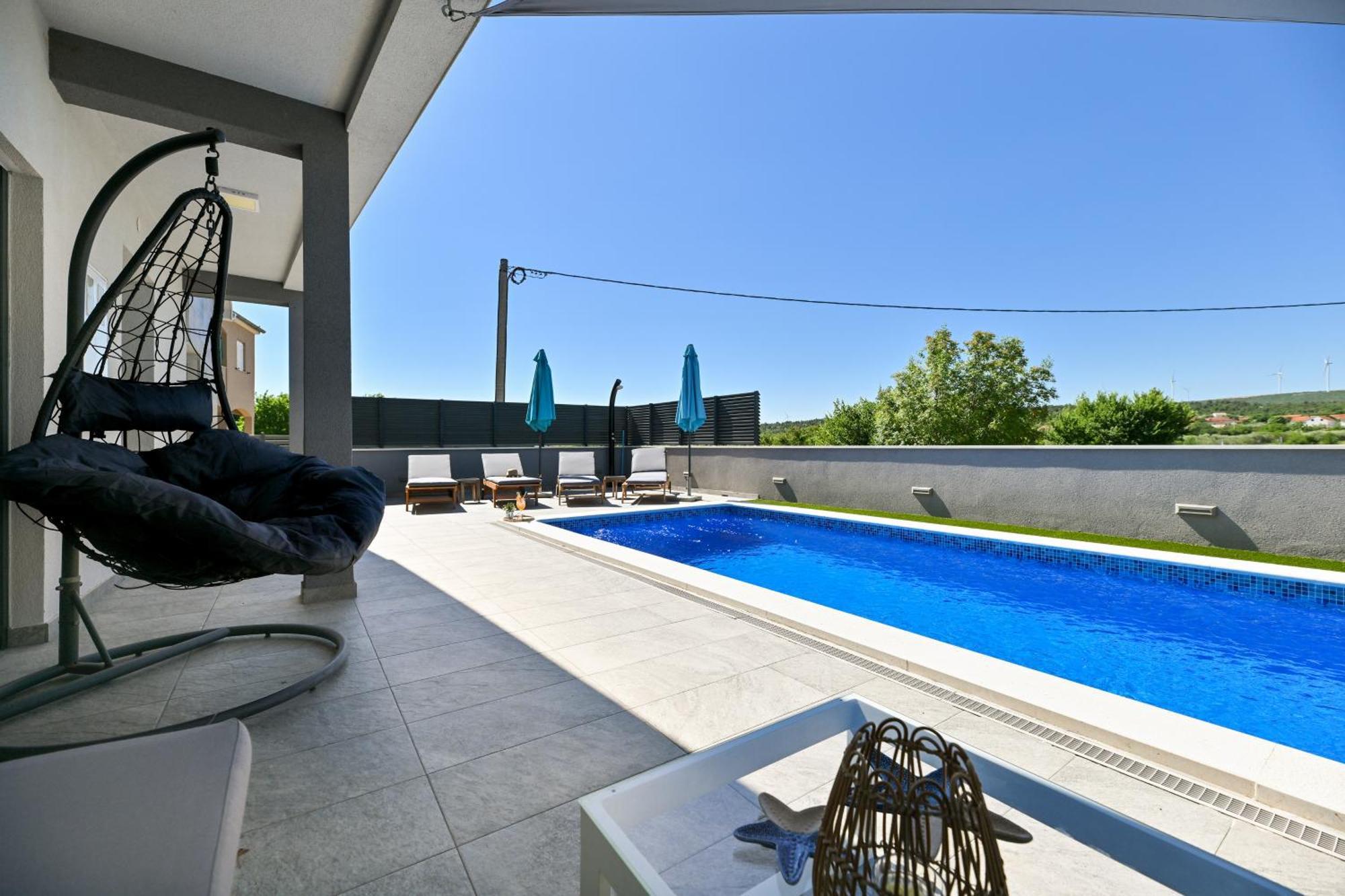 Luxurious Villa Natali Pridraga Exteriér fotografie