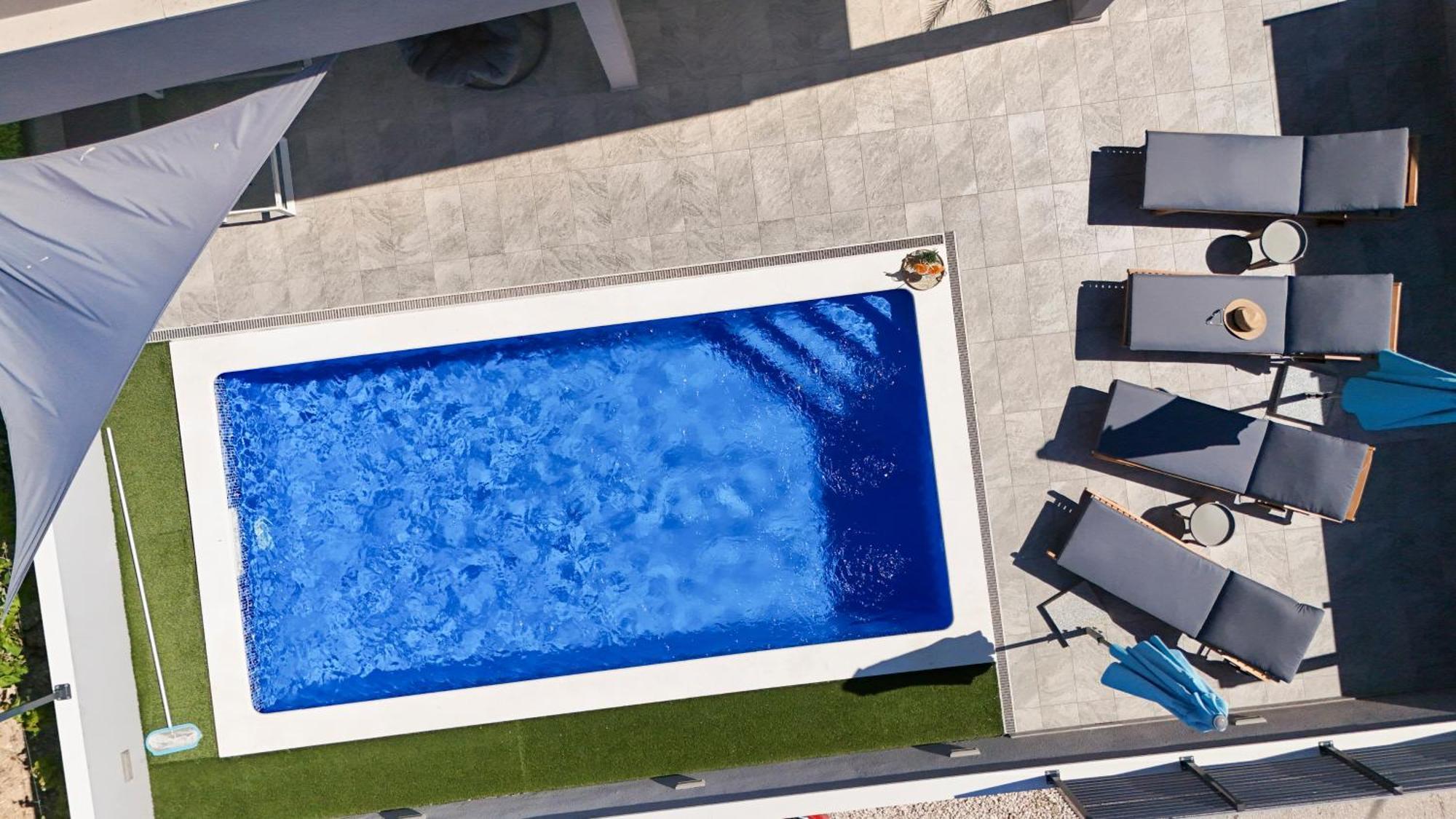 Luxurious Villa Natali Pridraga Exteriér fotografie